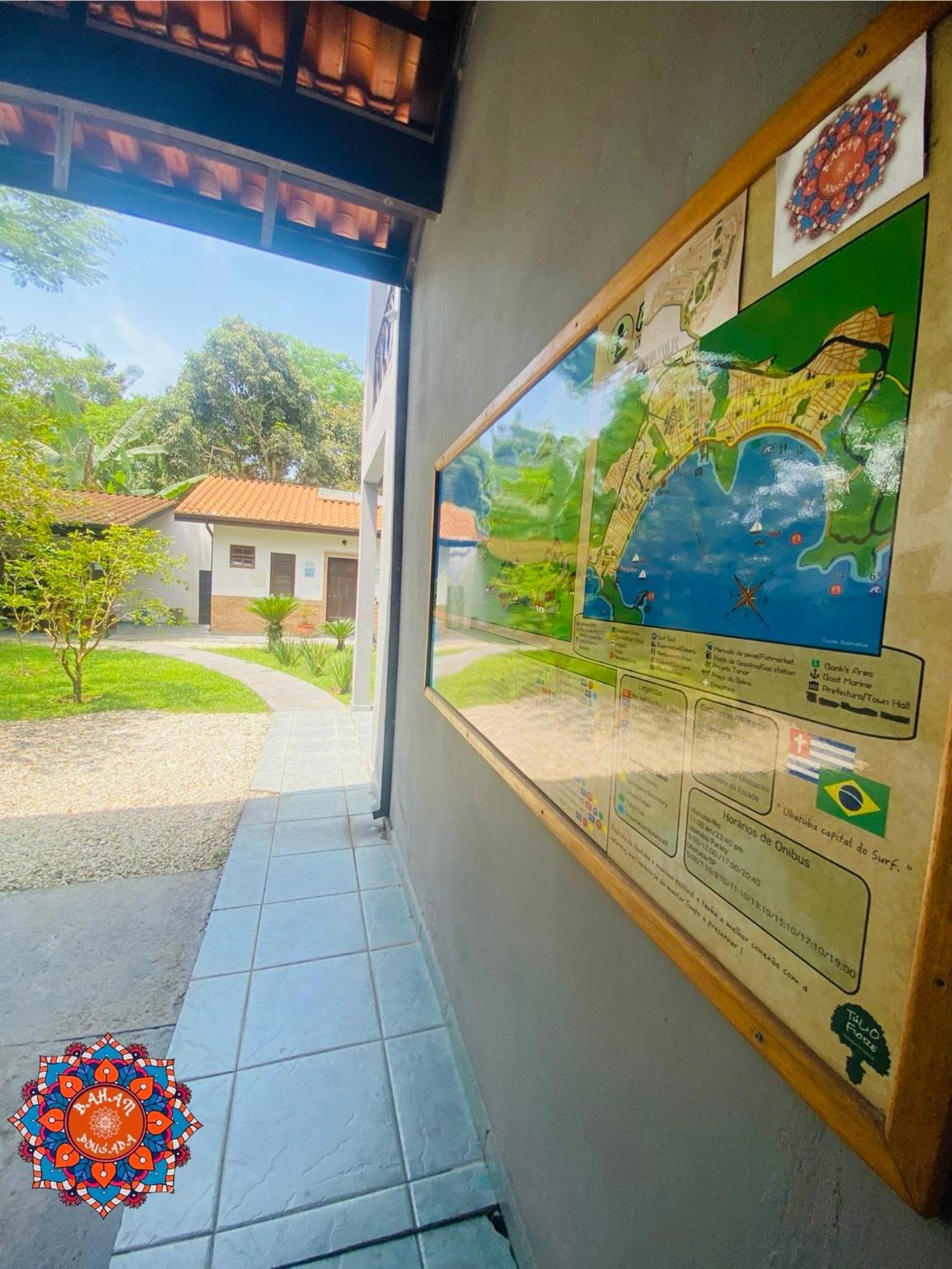 אובטובה Bahan Suites Privativas - Ideal Para Casais מראה חיצוני תמונה