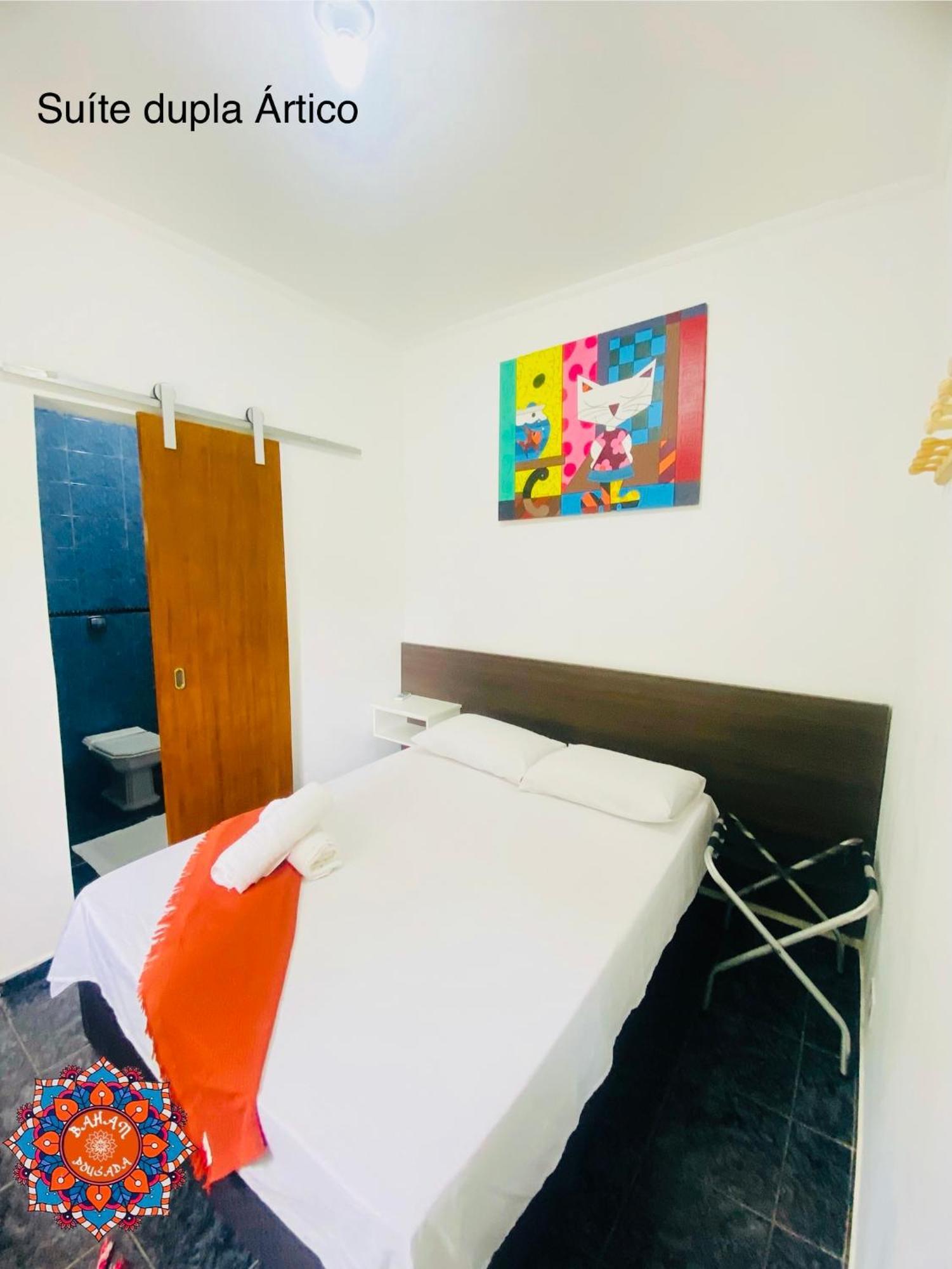 אובטובה Bahan Suites Privativas - Ideal Para Casais מראה חיצוני תמונה