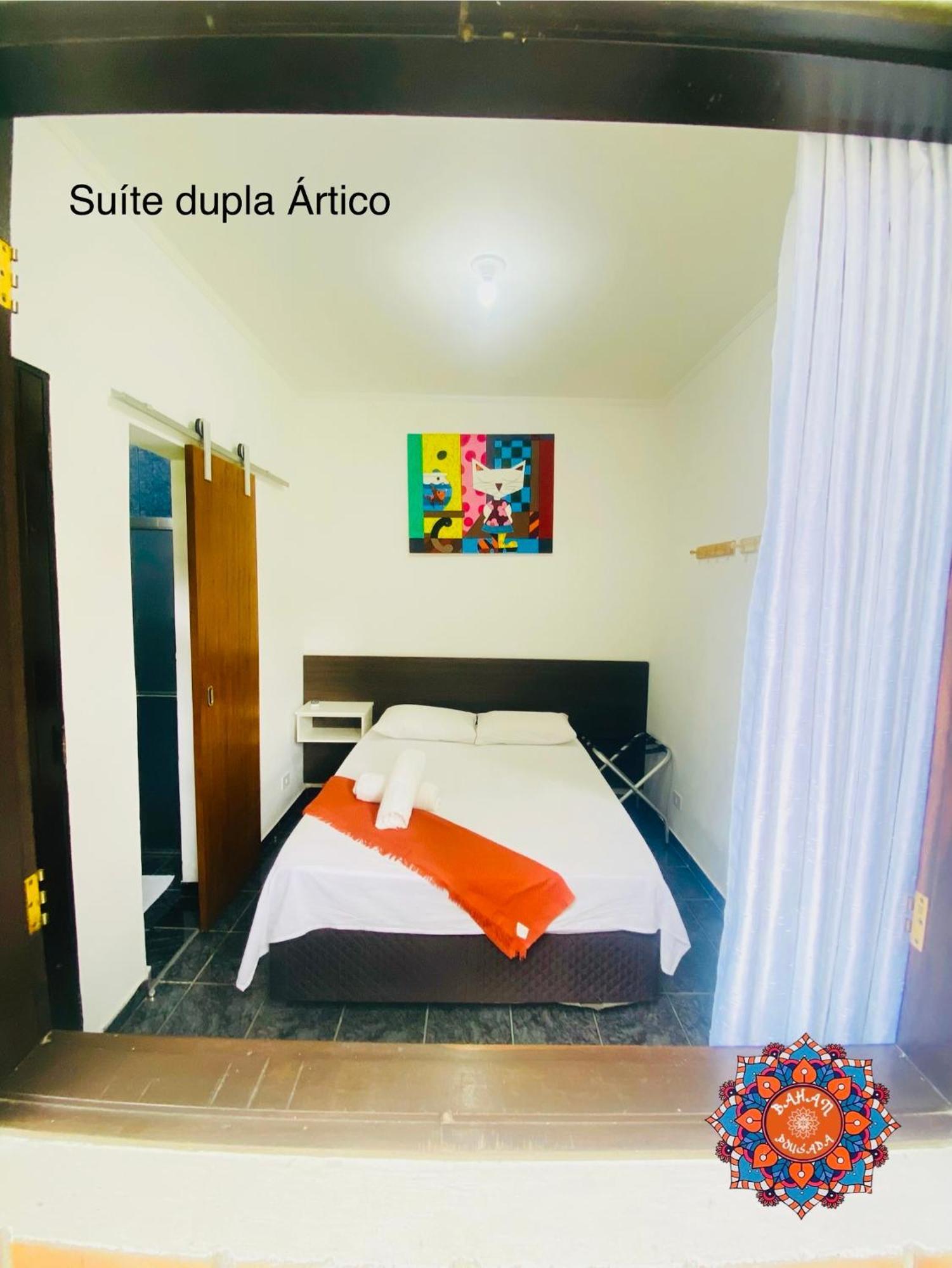 אובטובה Bahan Suites Privativas - Ideal Para Casais מראה חיצוני תמונה